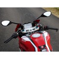 ABM multiClip SPORT Clip-ons for the Ducati Panigale V4 / S / R / Speciale ABM multiClip SPORT Clip-ons for the Ducati Panigale V4 / S / R / Speciale